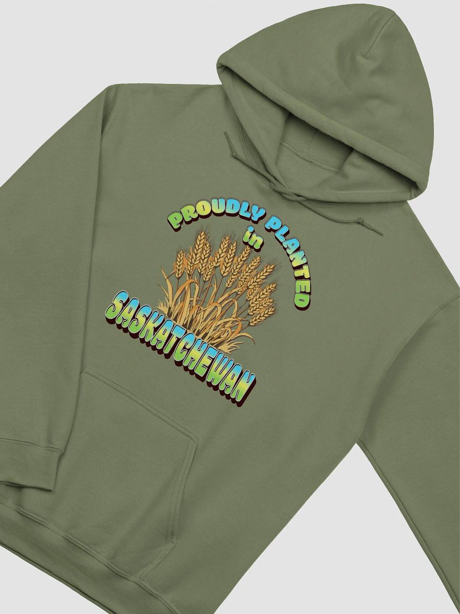 Proudly Planted In Saskatchewan Wheat Fields Hoodie product image (12)
