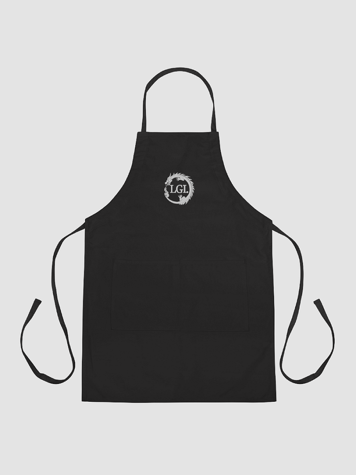 LGI Logo Apron (Black) product image (1)