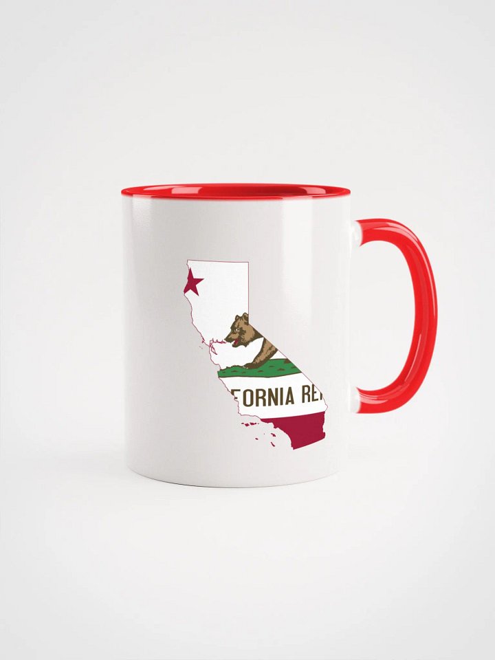 State Of California Mug product image (1)