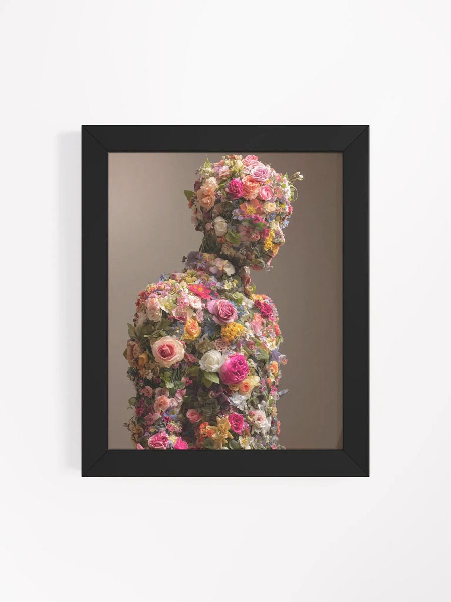 The Blooming Soul Framed Art Print product image (67)