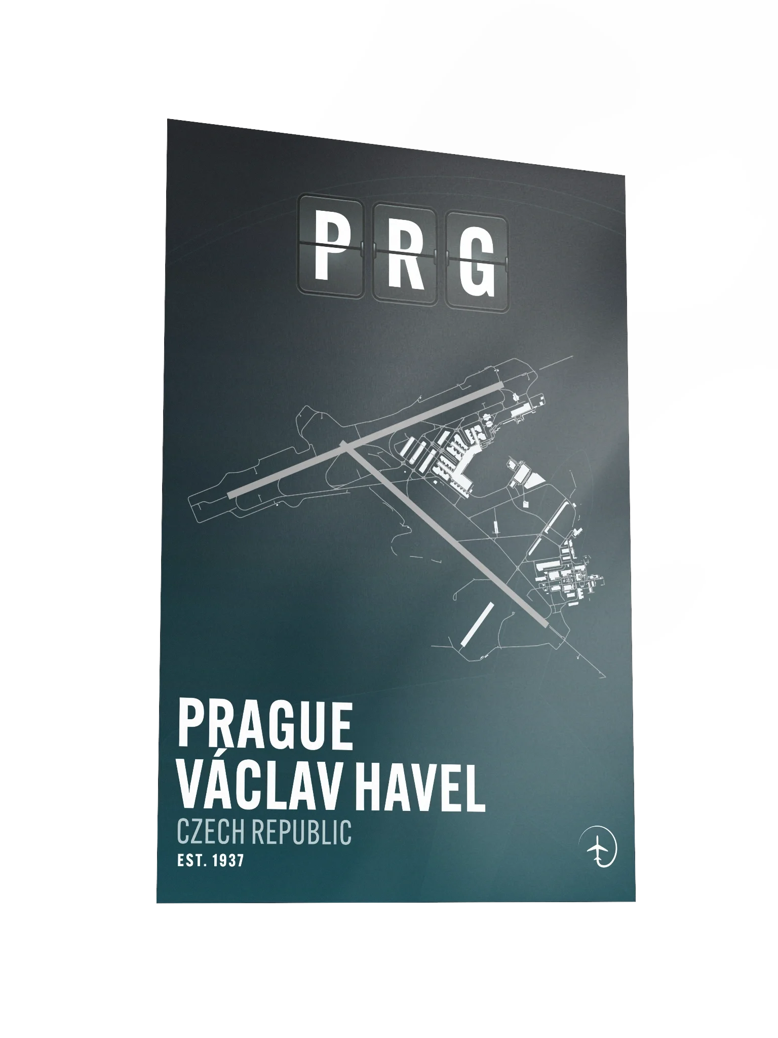 Prague PRG Poster product image (3)