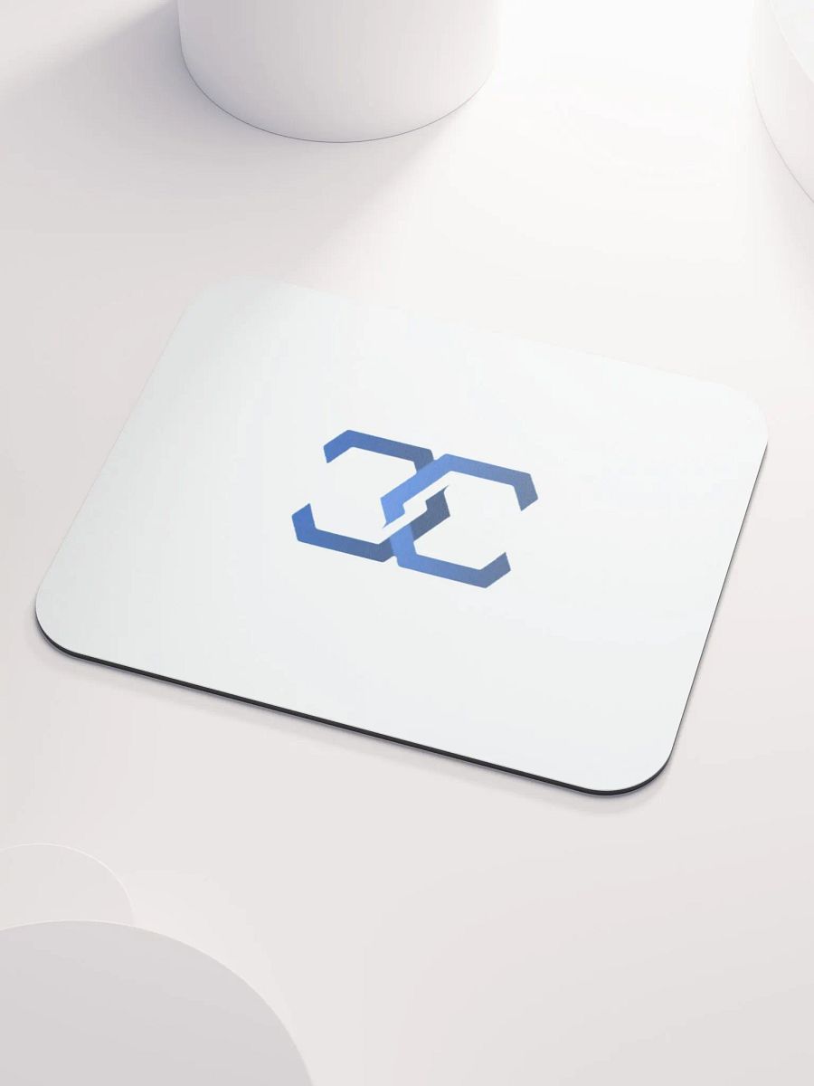 CubeCraft desk pad WHITE product image (3)