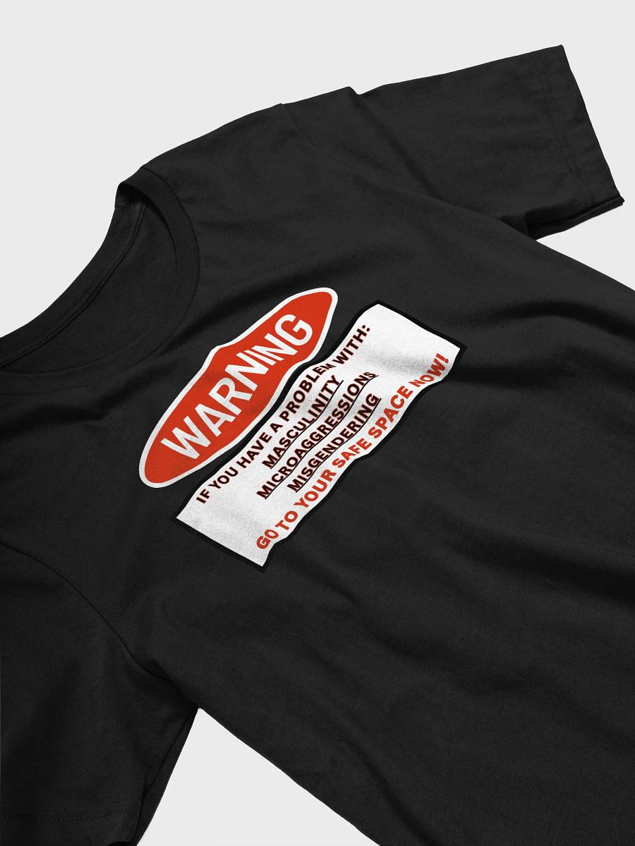 WARNING Tee product image (3)