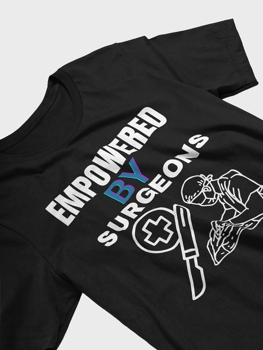 Surgeons' empowerment, Stylish Medical-themed T-Shirt product image (30)