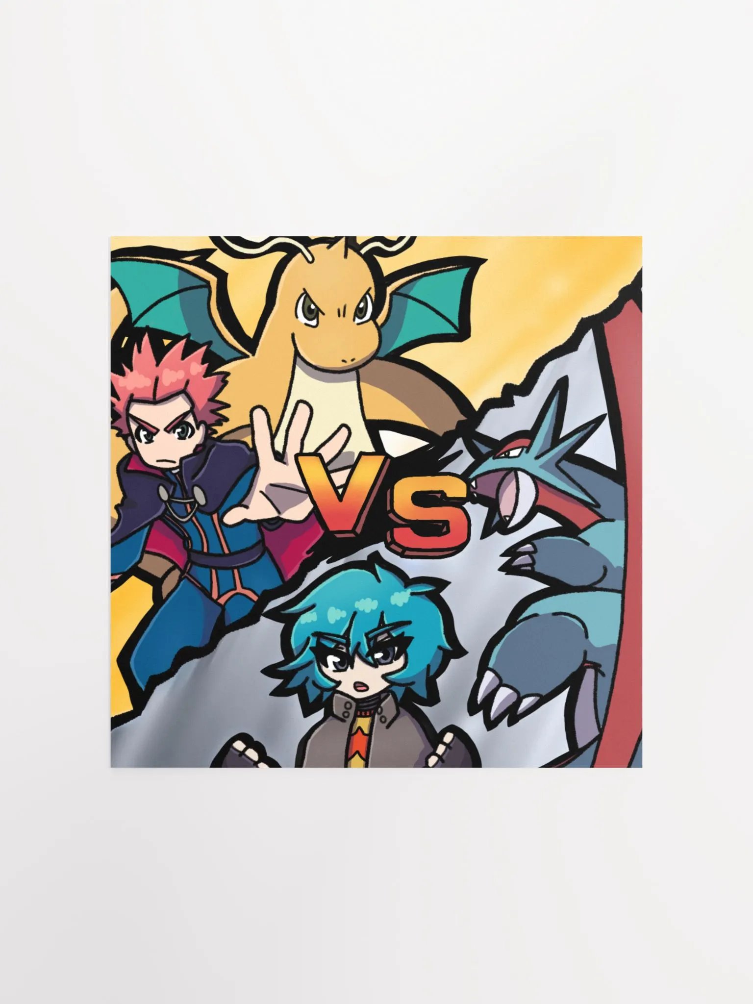 Kayla VS Lance PKMN Poster product image (3)
