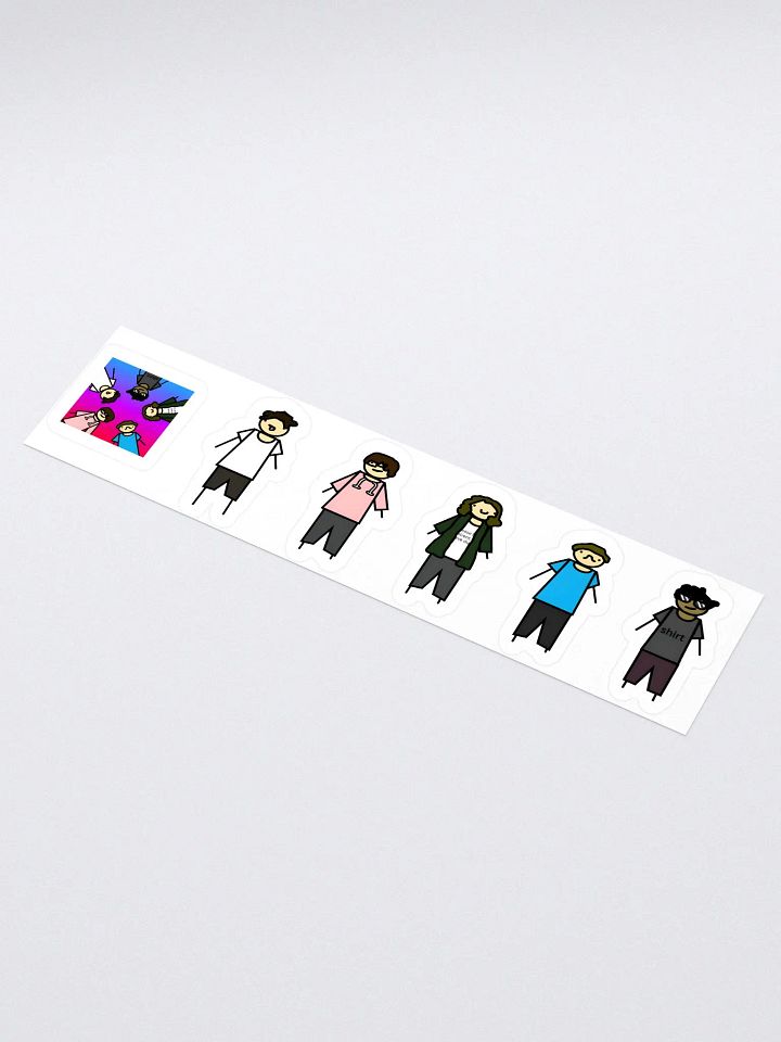 Mega Based Table Stickers product image (1)