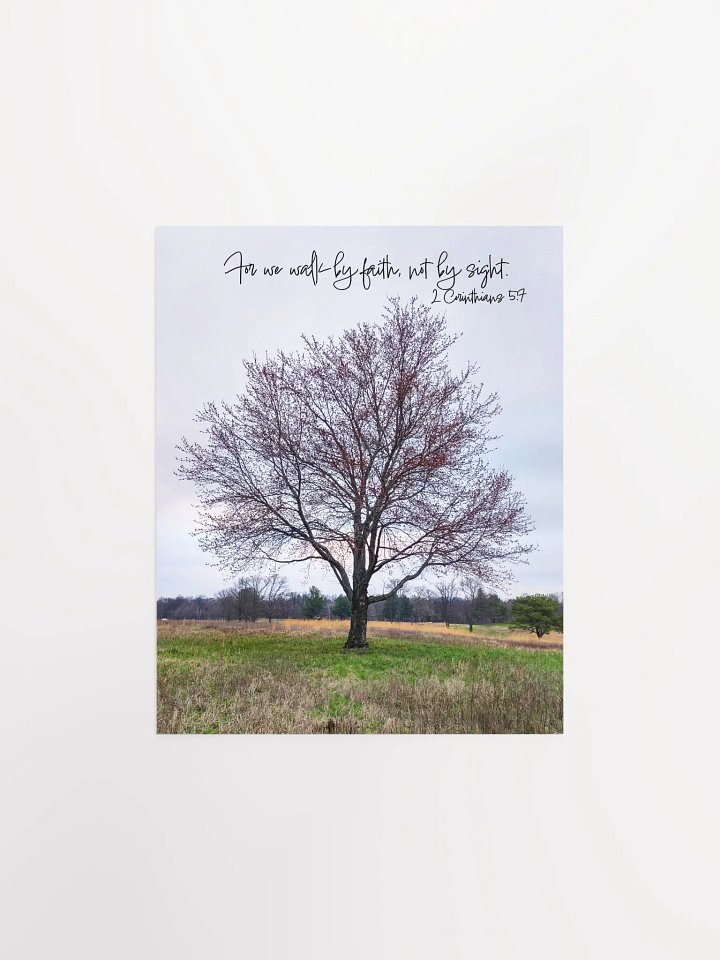 Walk by Faith - Print product image (2)