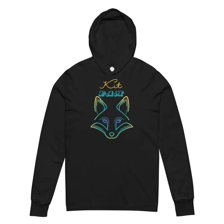 Kit Fam Long-Sleeve Hooded Tee product image (5)