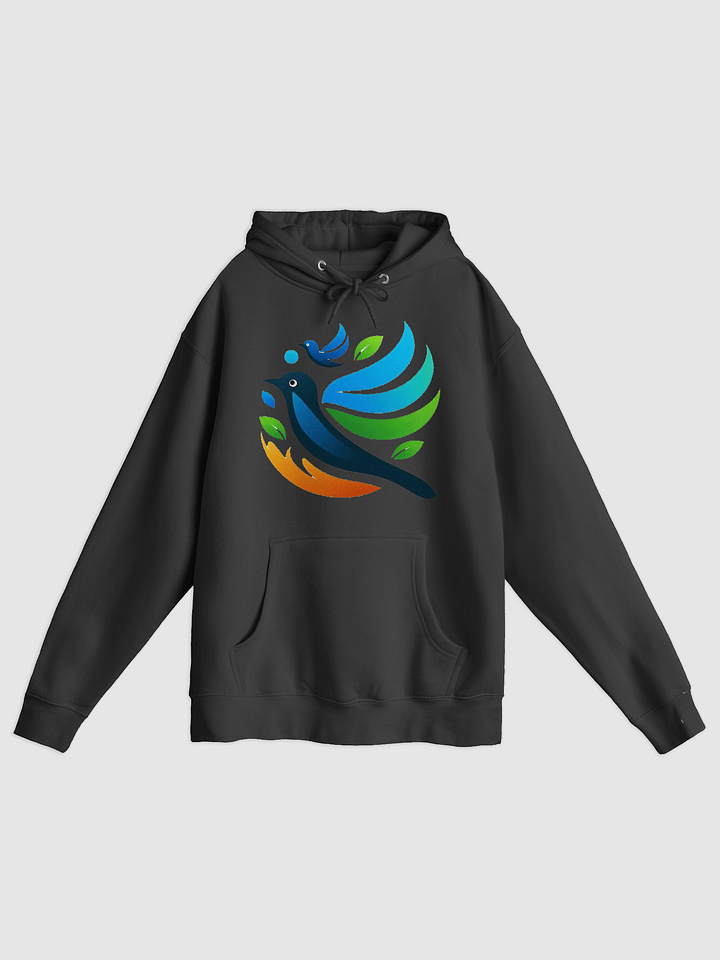 Whimsical Avian Delight Hoodie product image (1)