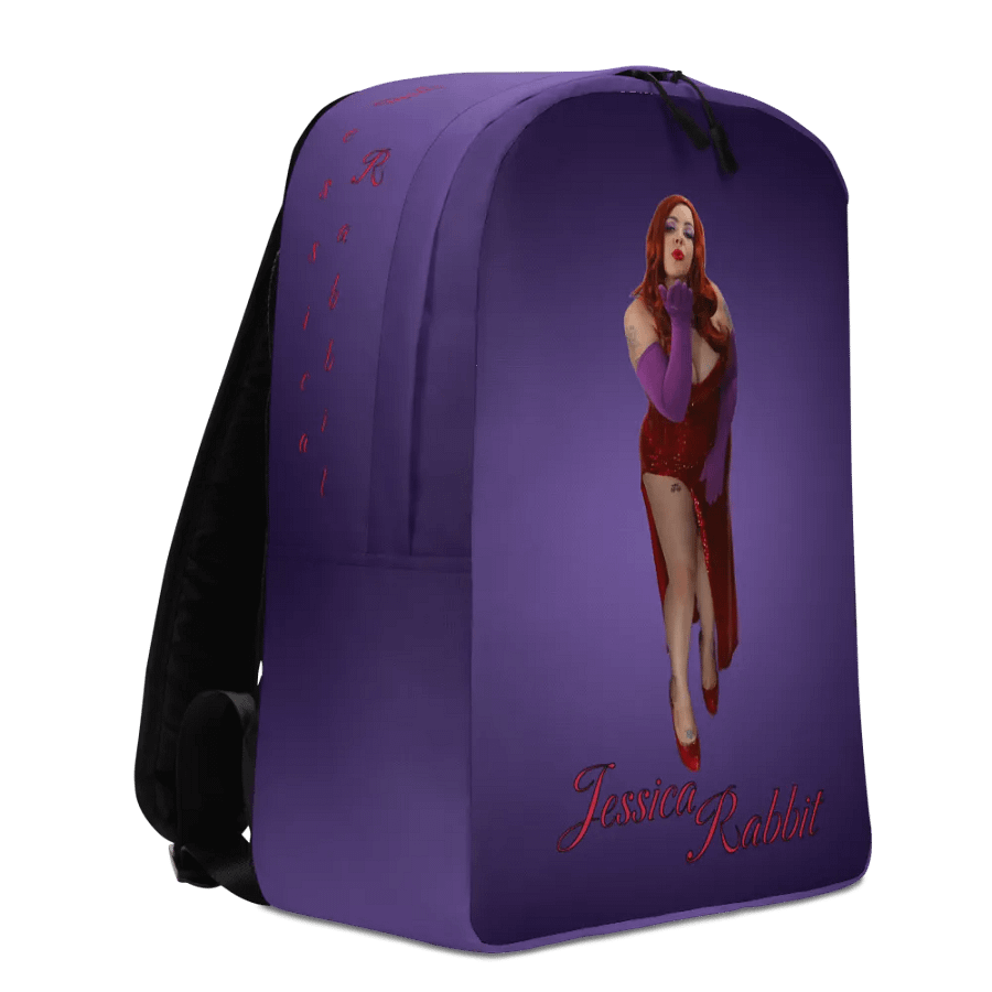 Jessica Rabbit Minimalist Backpack product image (5)