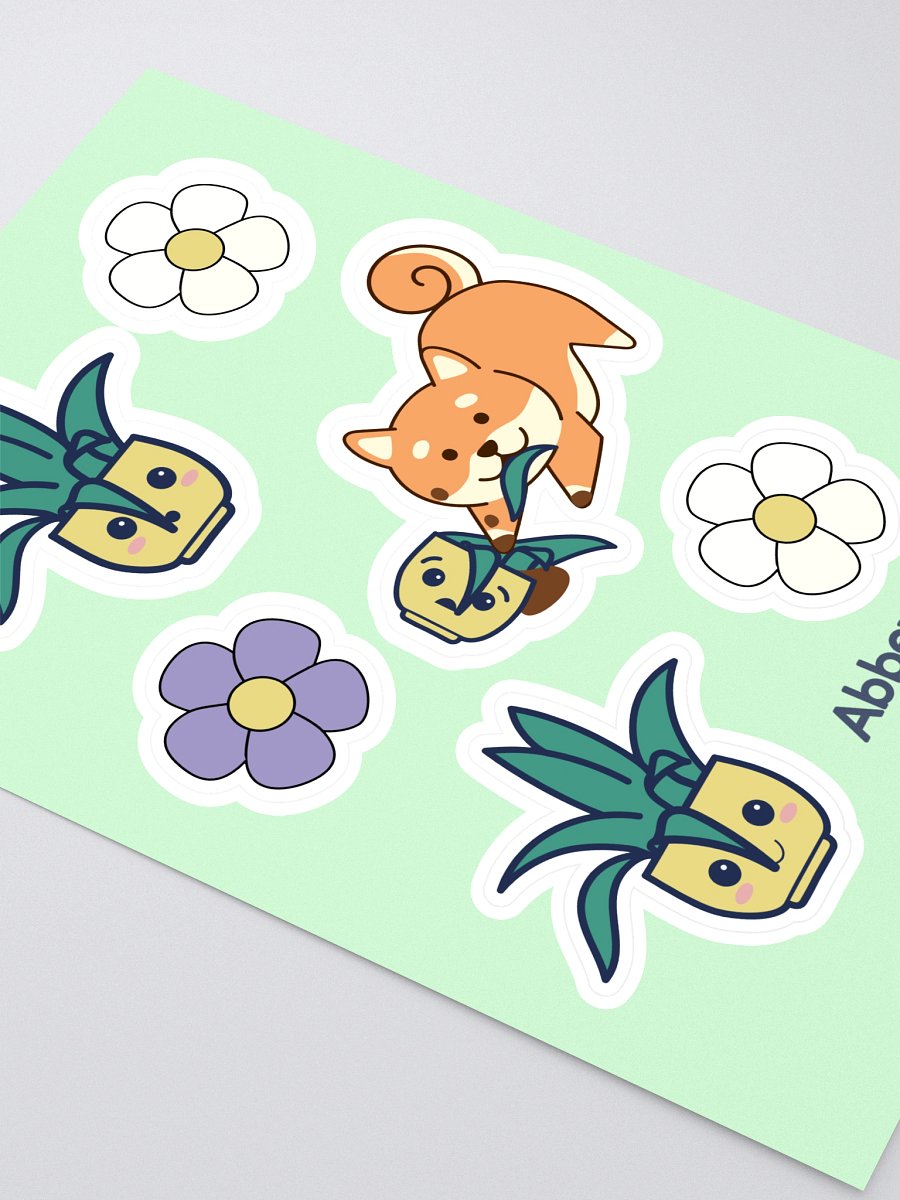 Digital Garden Sticker Sheet product image (2)