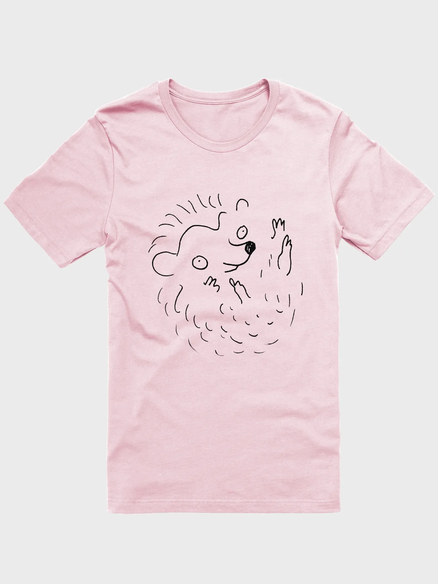 Huggy Hedgehog Doodle Tee product image (16)