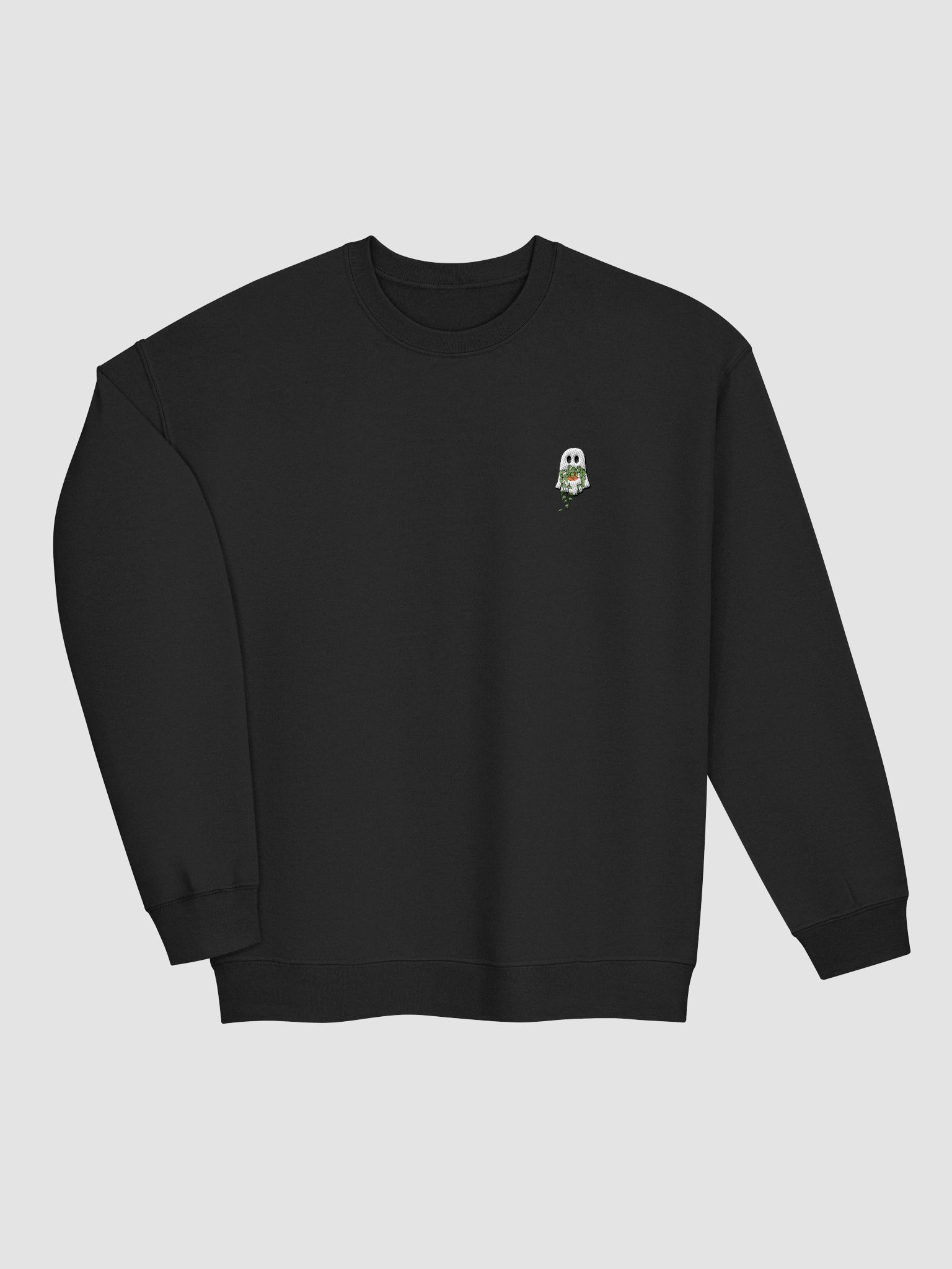 plant ghostie embroidered crewneck product image (23)