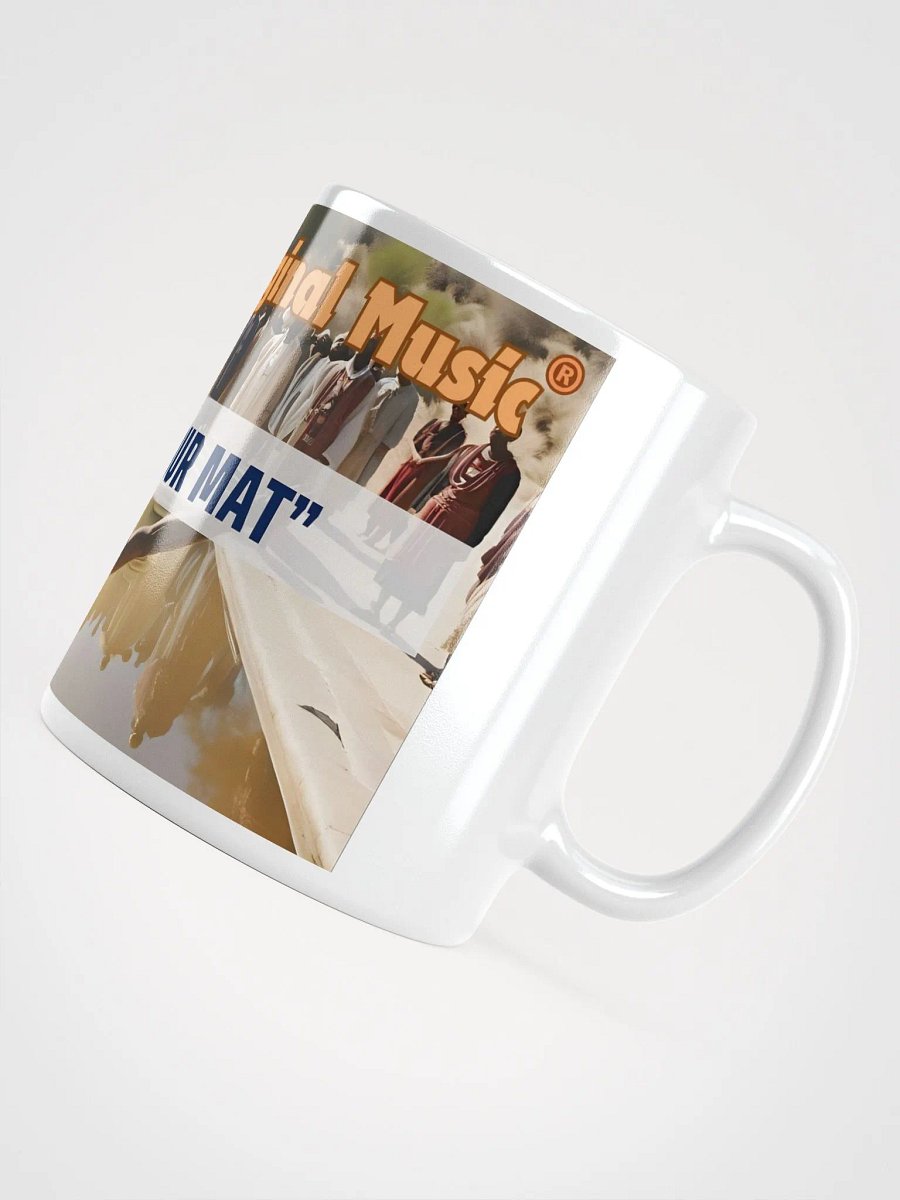 Yasharal Original Music: Pick Up Your Mat Mug product image (5)