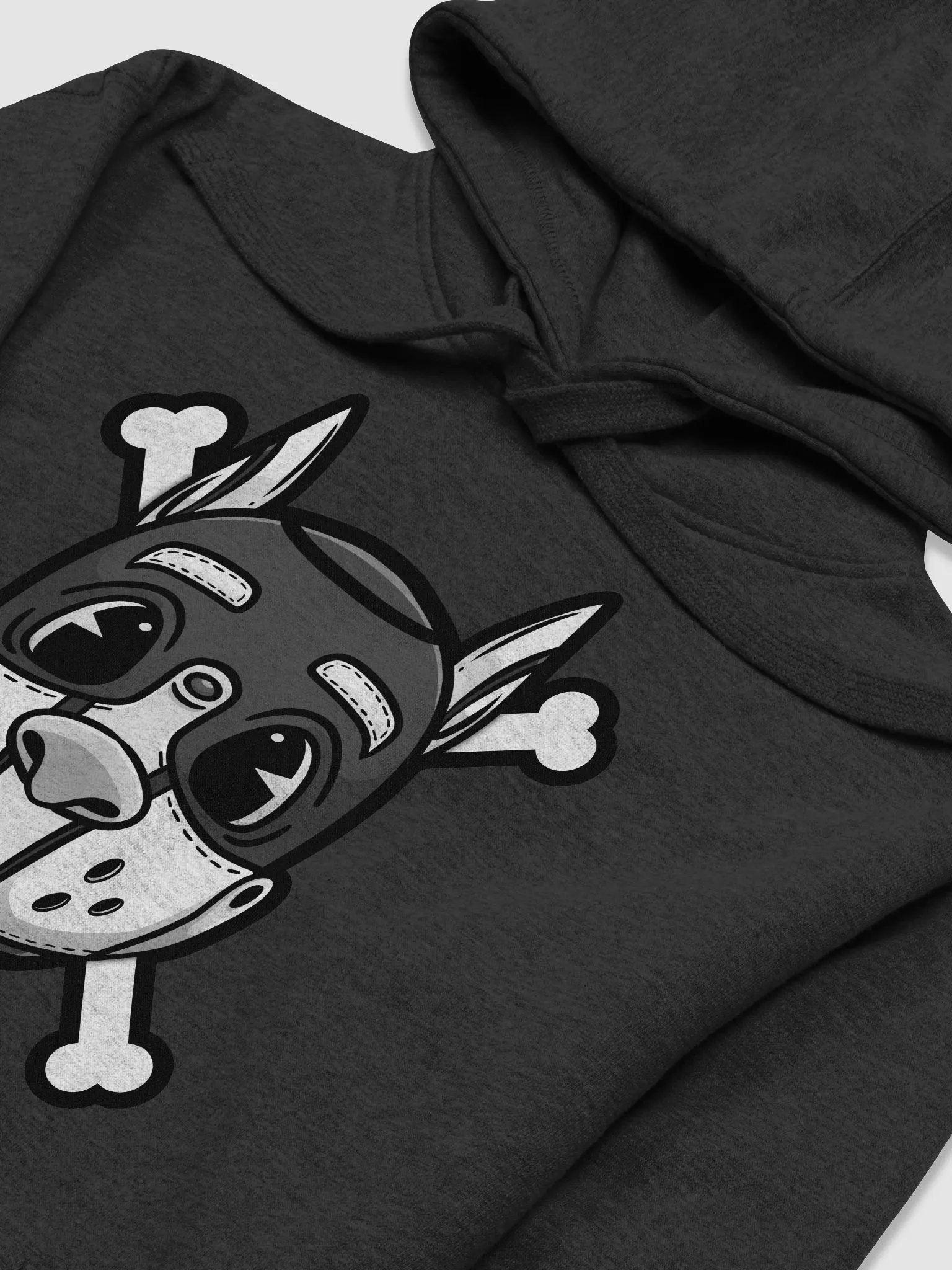 Rubberhose Pup 'n Bone - Unisex Premium Hoodie product image (3)