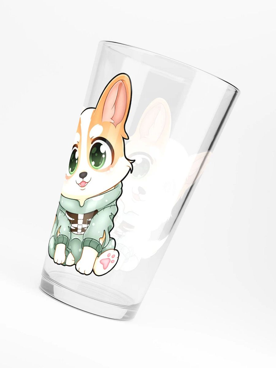 Corgi Sit Glass product image (2)