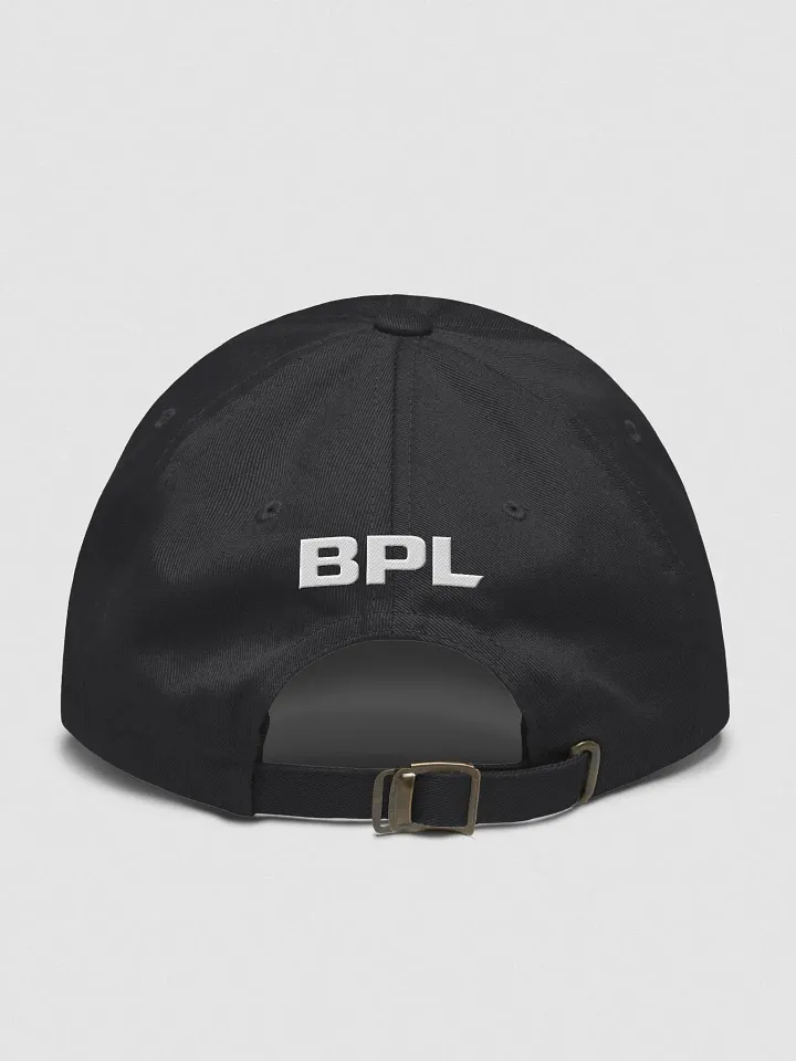 BPL Logo Embroidered Dad Hat product image (4)