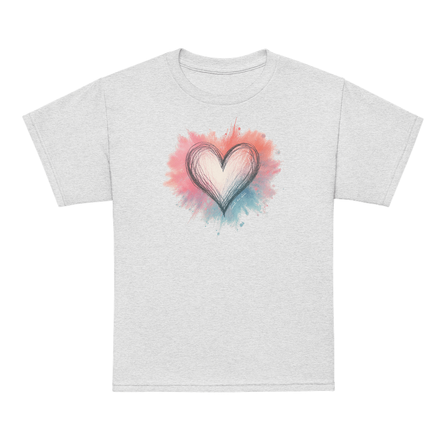 Espalhe Amor - Camiseta Sport Infantil Unissex - Canal da Lelê product image (16)