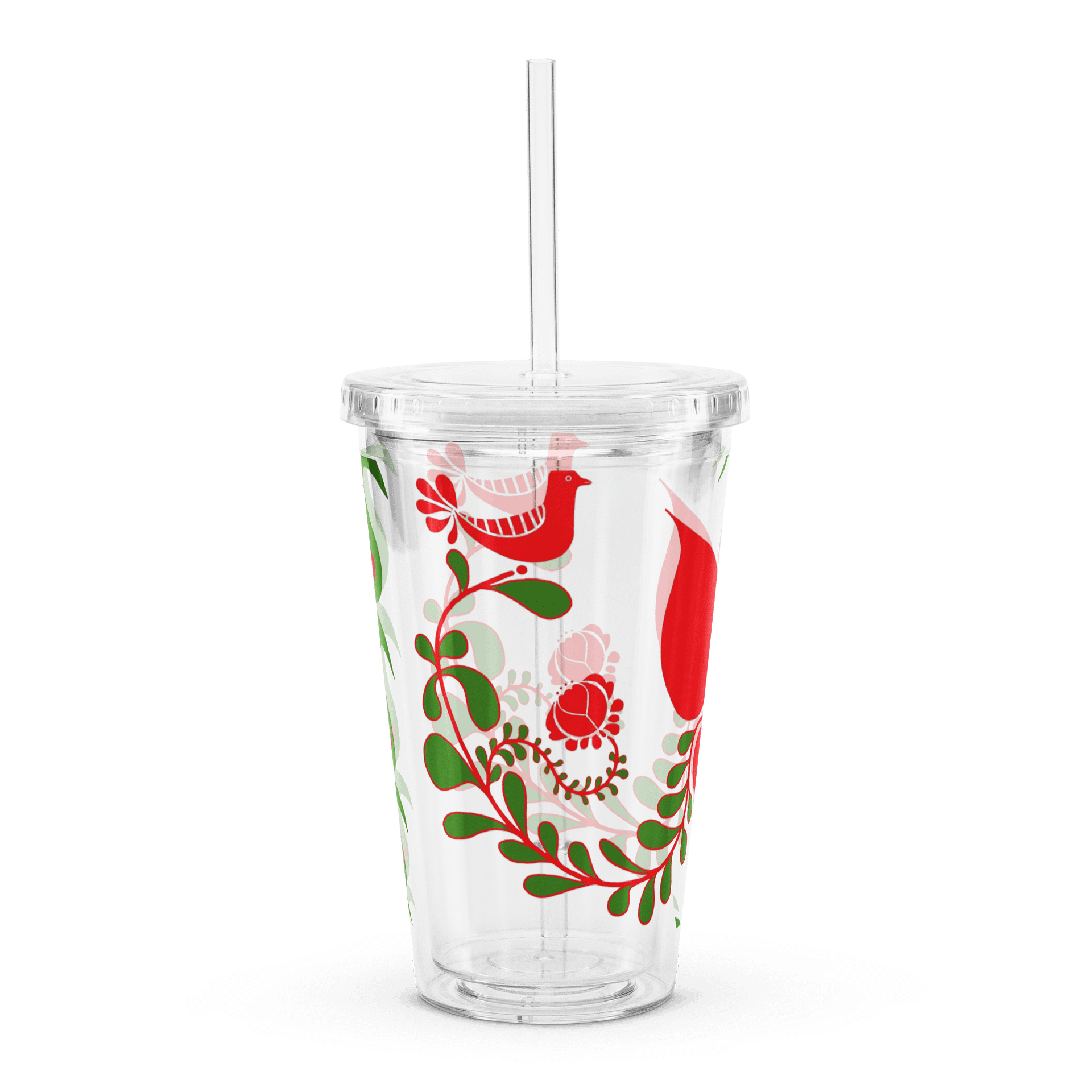 Hungarian Folk Art Double Wall Tumbler product image (3)