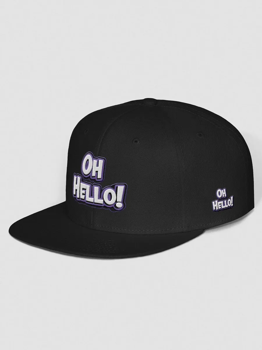 Hello! Snapback product image (10)