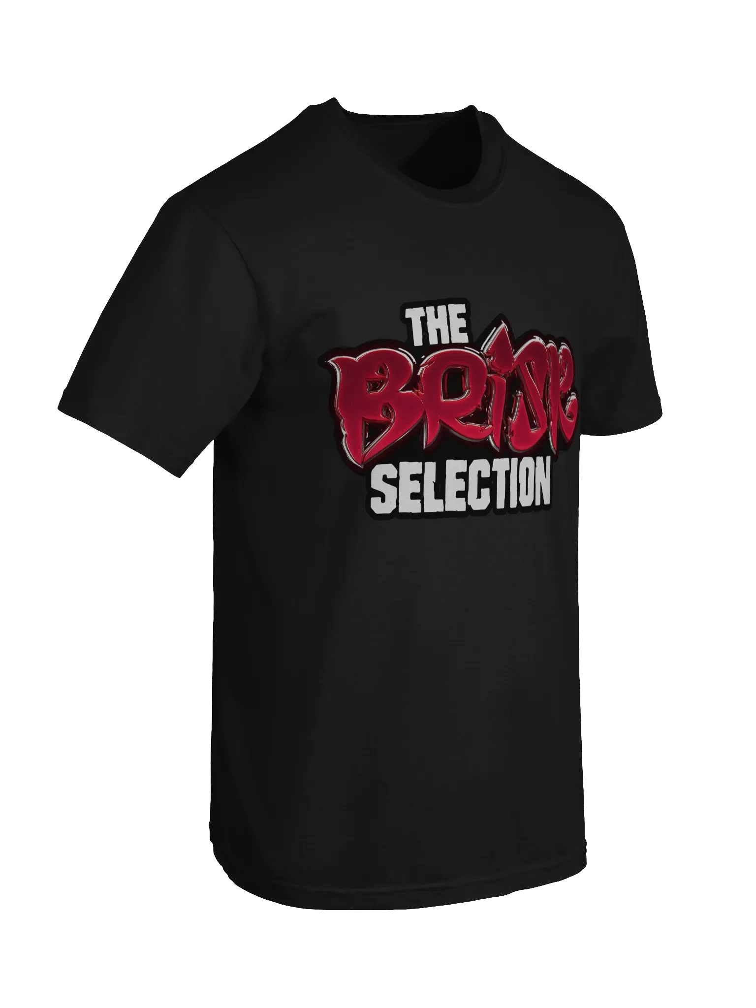 The Brisk Selection Red 3D Logo Tee product image (77)