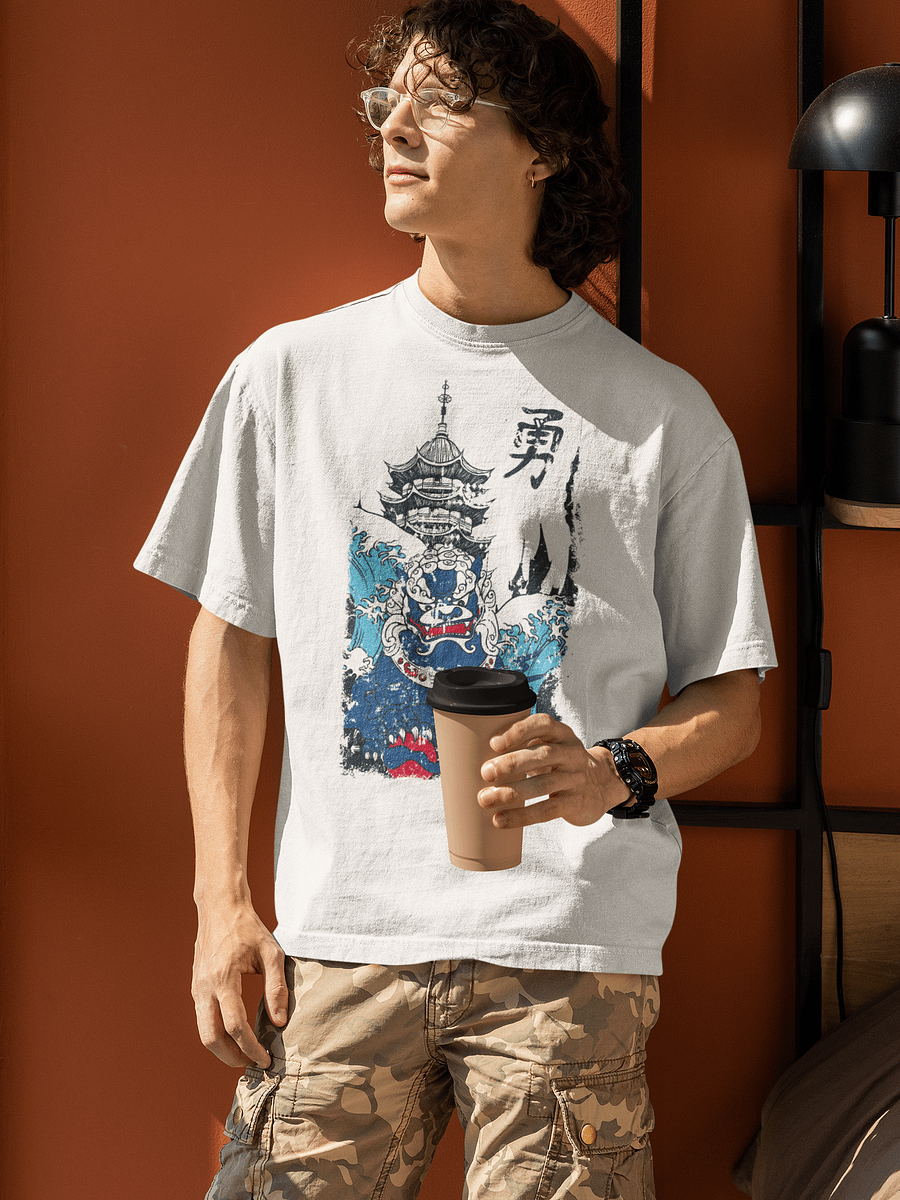 Guardian of the Temple Oversized Tee product image (21)
