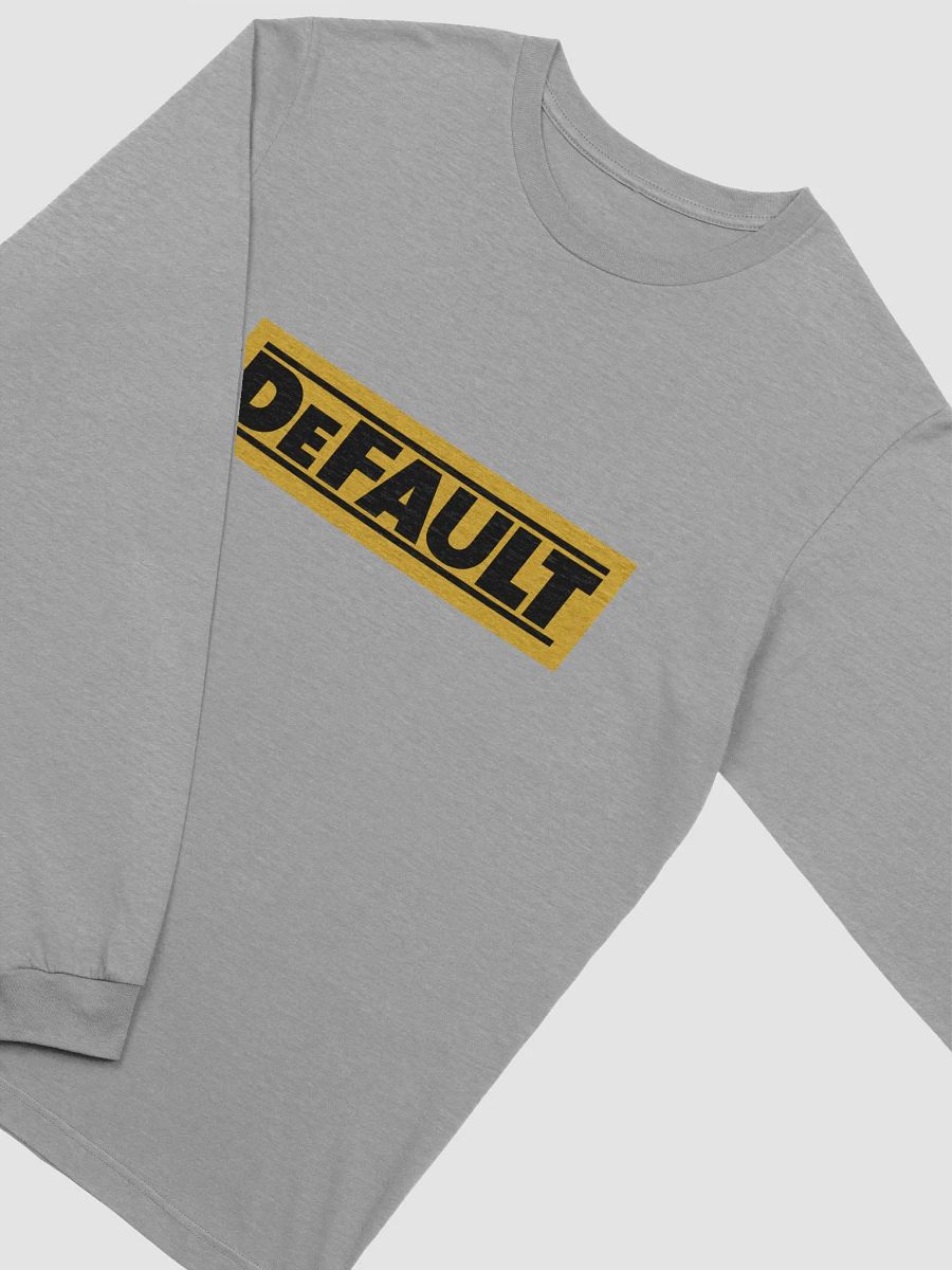 DeWalt DeFault Bella+Canvas Supersoft Long Sleeve T-Shirt product image (3)
