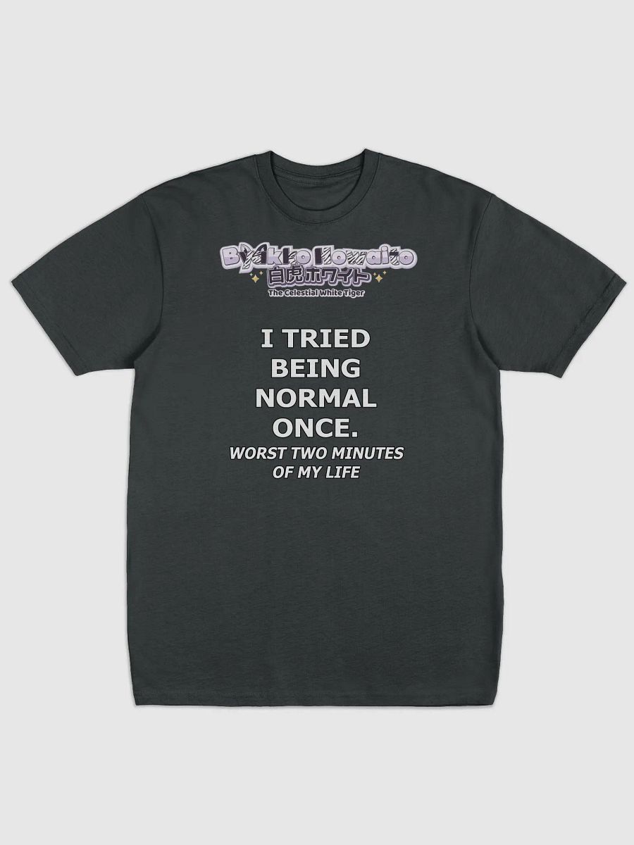 Premium Heavyweight Tee - Byakko Being Normal Edition product image (5)