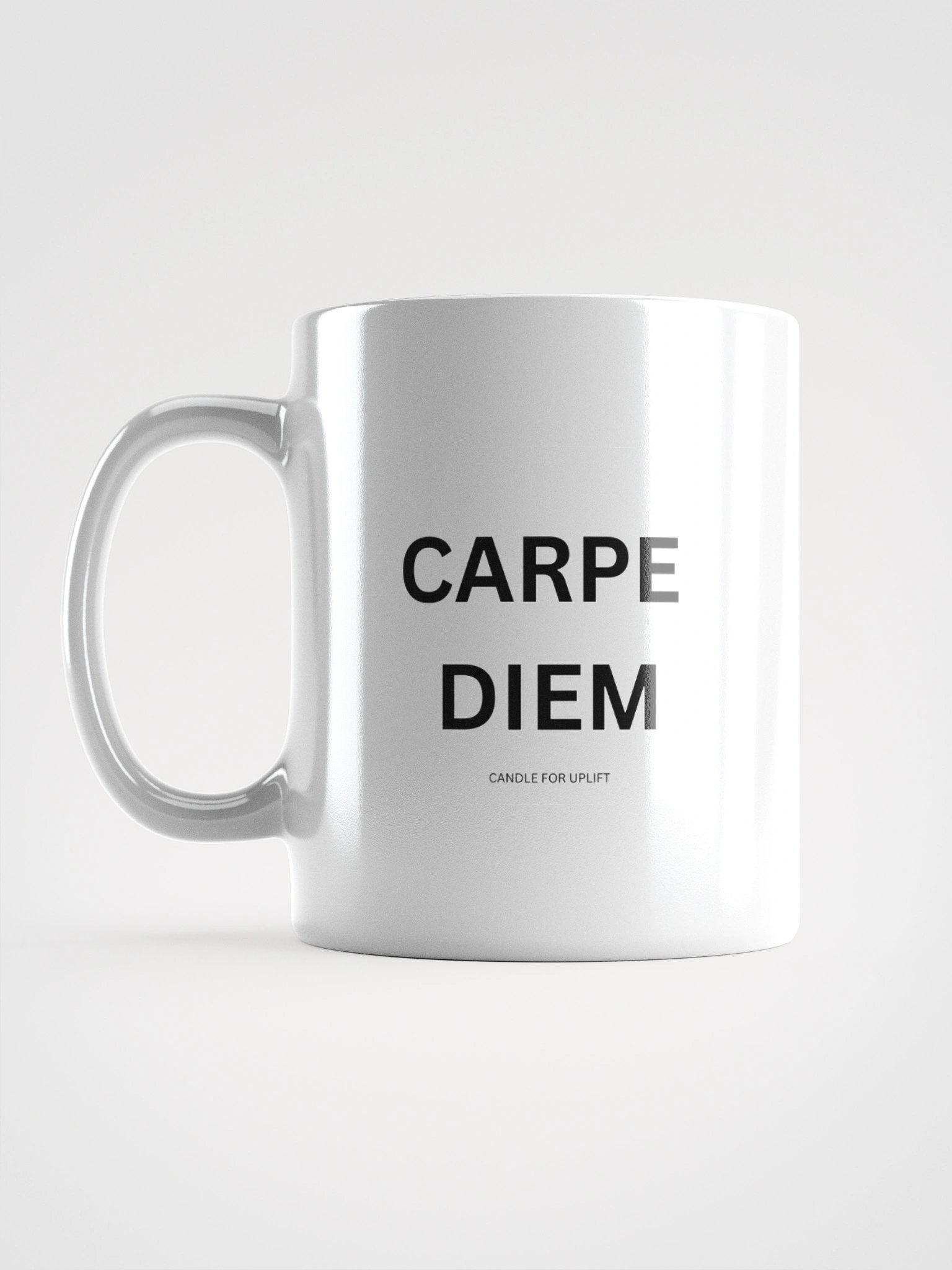 White Glossy Mug product image (1)