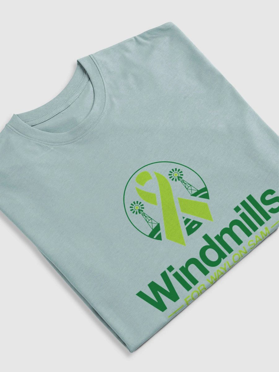 Windmills For Waylon Sam Mens T-shirt product image (24)