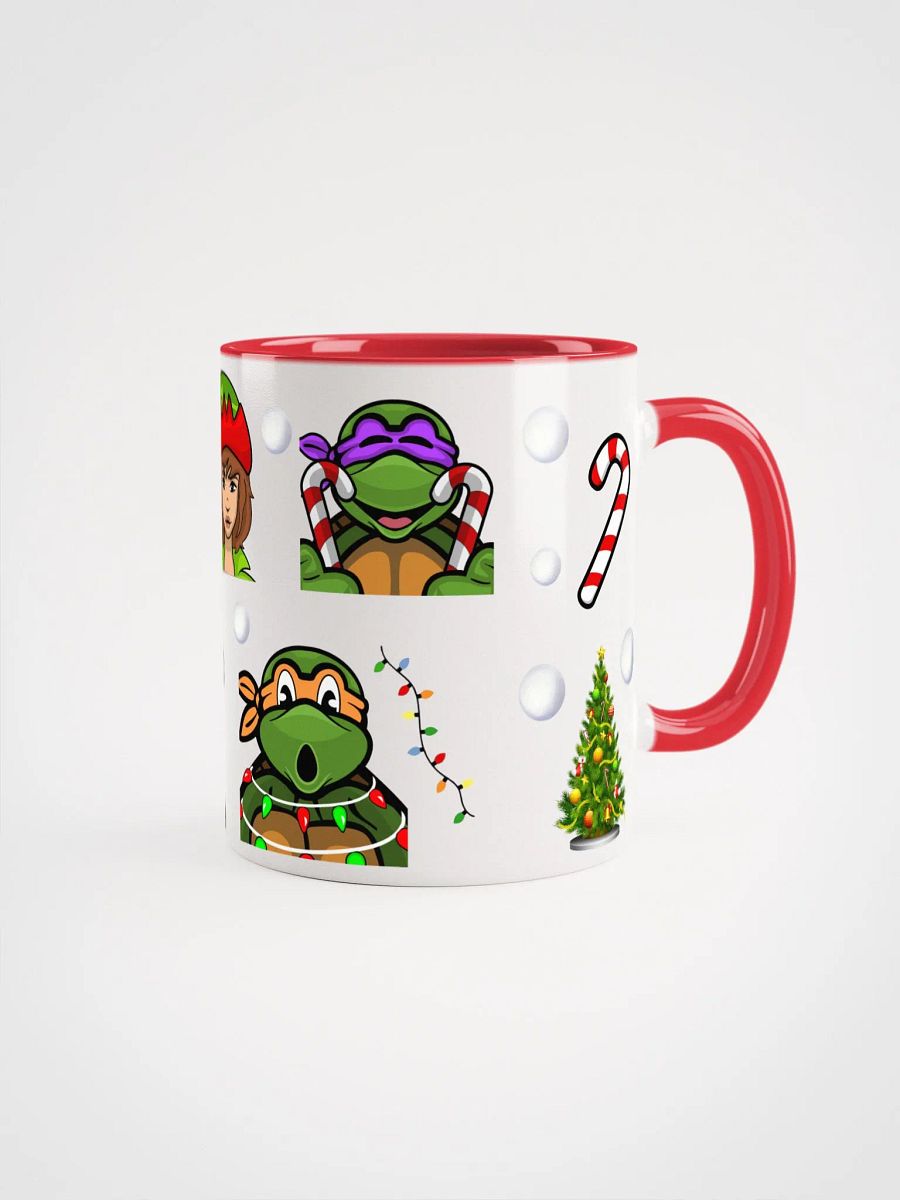 Christmas Ninja's Ceramic Mug with Color product image (2)