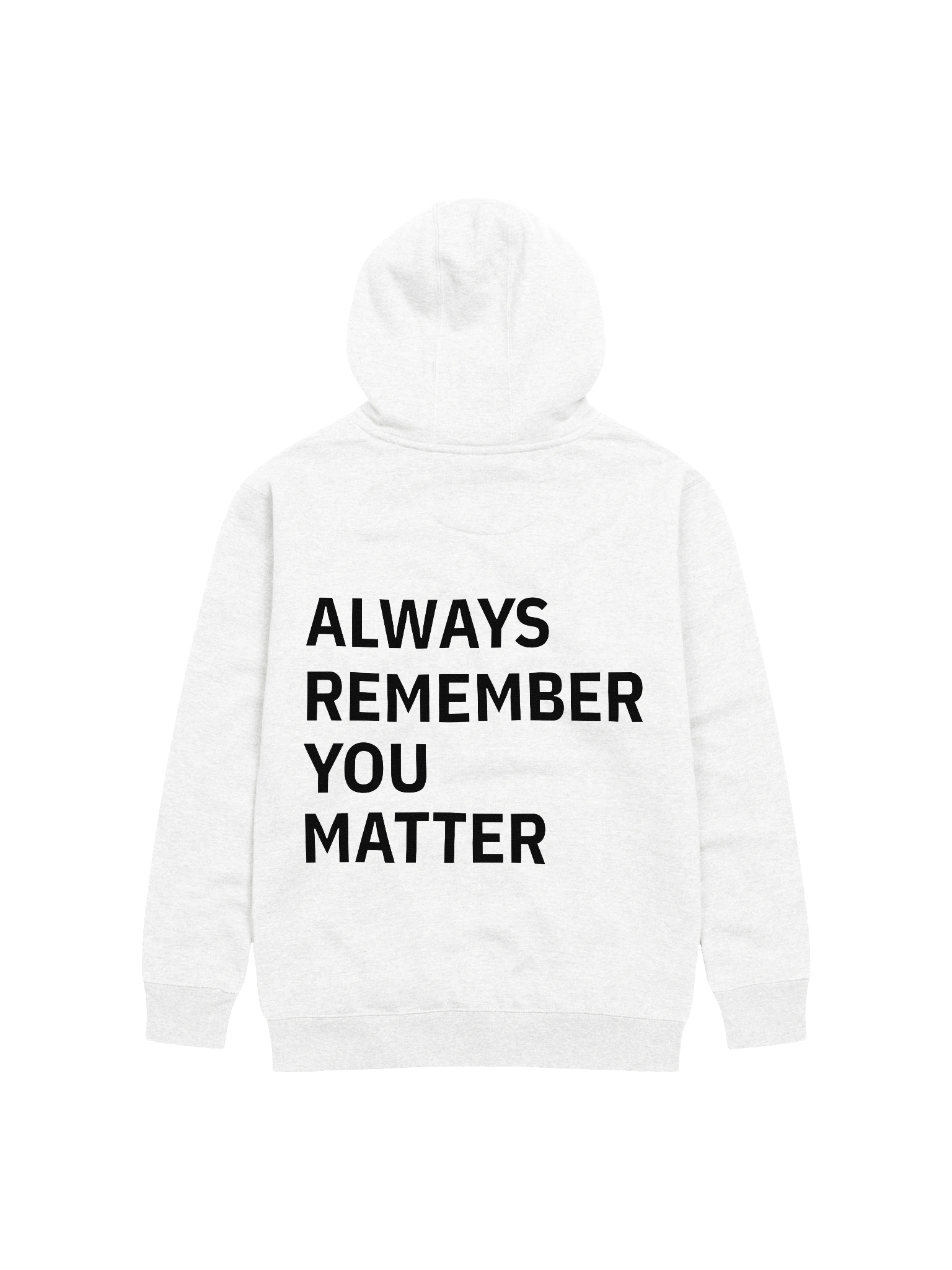 You Matter Double Sided Hoodie product image (2)