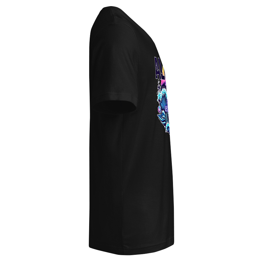 Aloha Vibes Only V-Neck Tee product image (5)