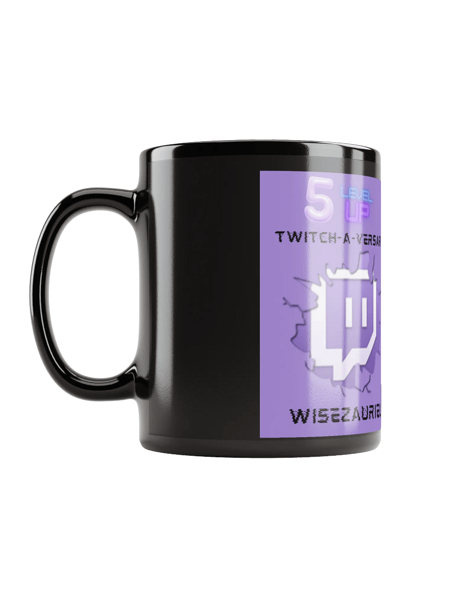 5 year Twitch-a-versary Mug product image (6)