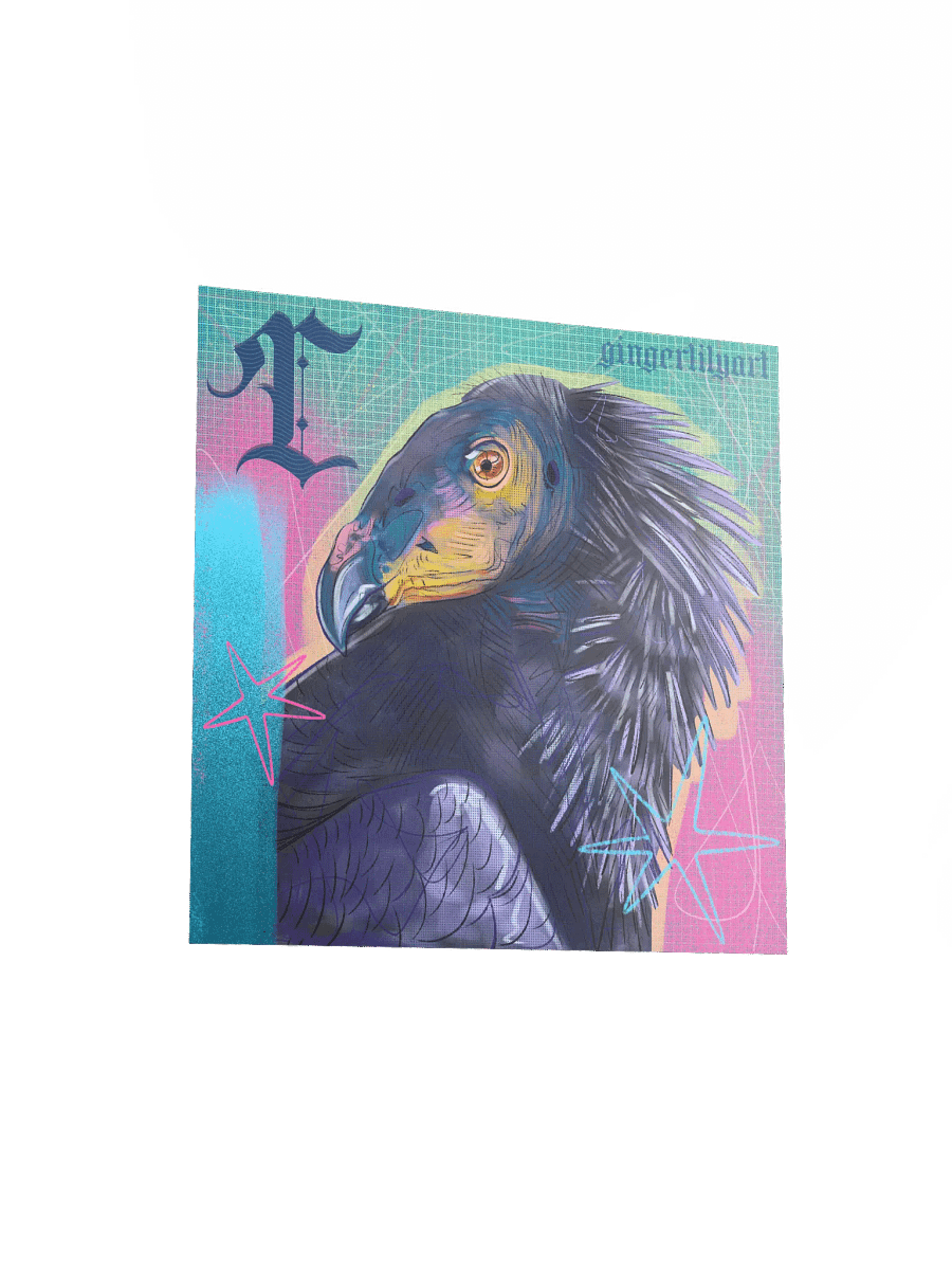 california condor print product image (5)
