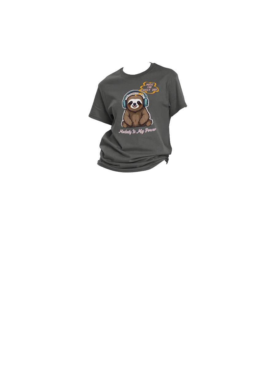 Modesty is My Power Panda T-Shirt product image (11)