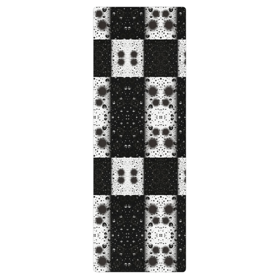 JoBeths' InkDrop  Design Yoga Mat product image (1)