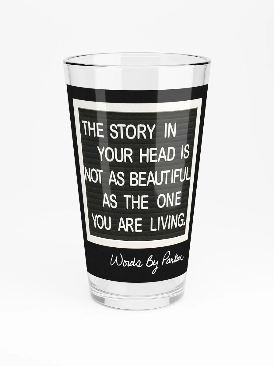 Story In Your Head Pint Glass product image (3)