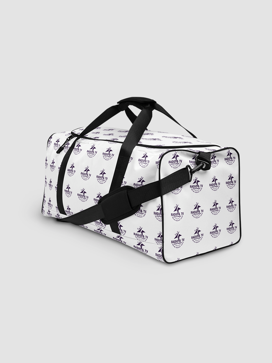 [Radio & TV Entertainment Am/Fm Podcast Show] All-Over Print Duffle Bag product image (3)