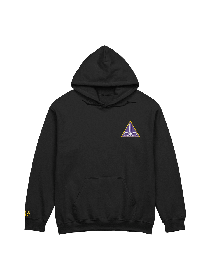 Thinkroot Energy Triangle Hoodie (Embroidered) product image (1)