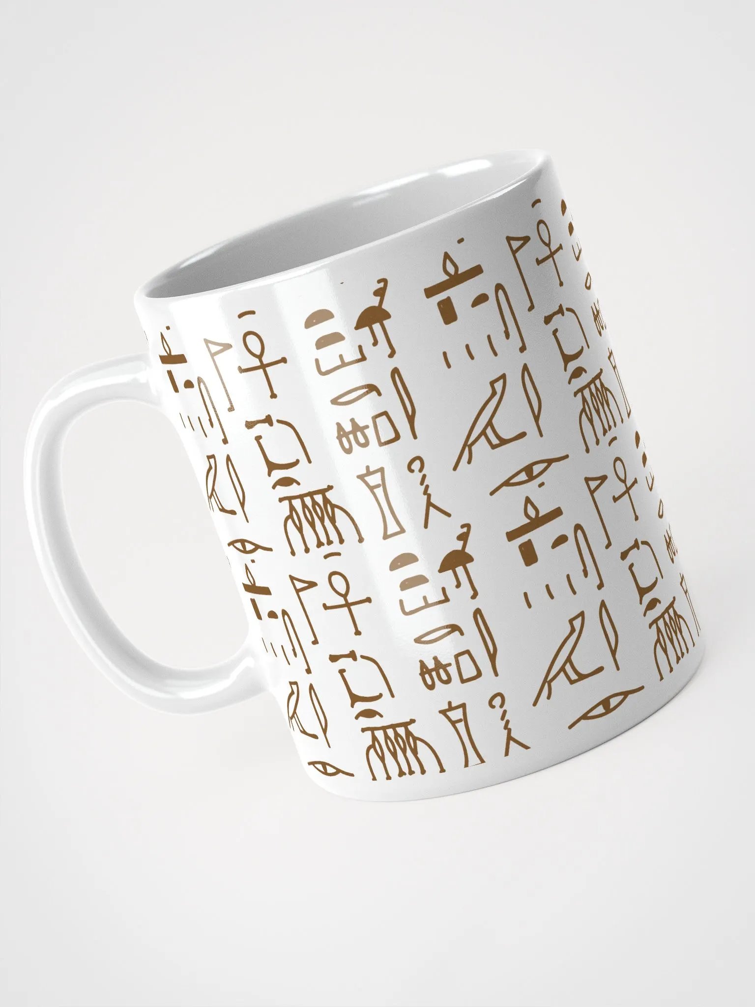 Majestic Egyptian Hieroglyphs Mug product image (8)