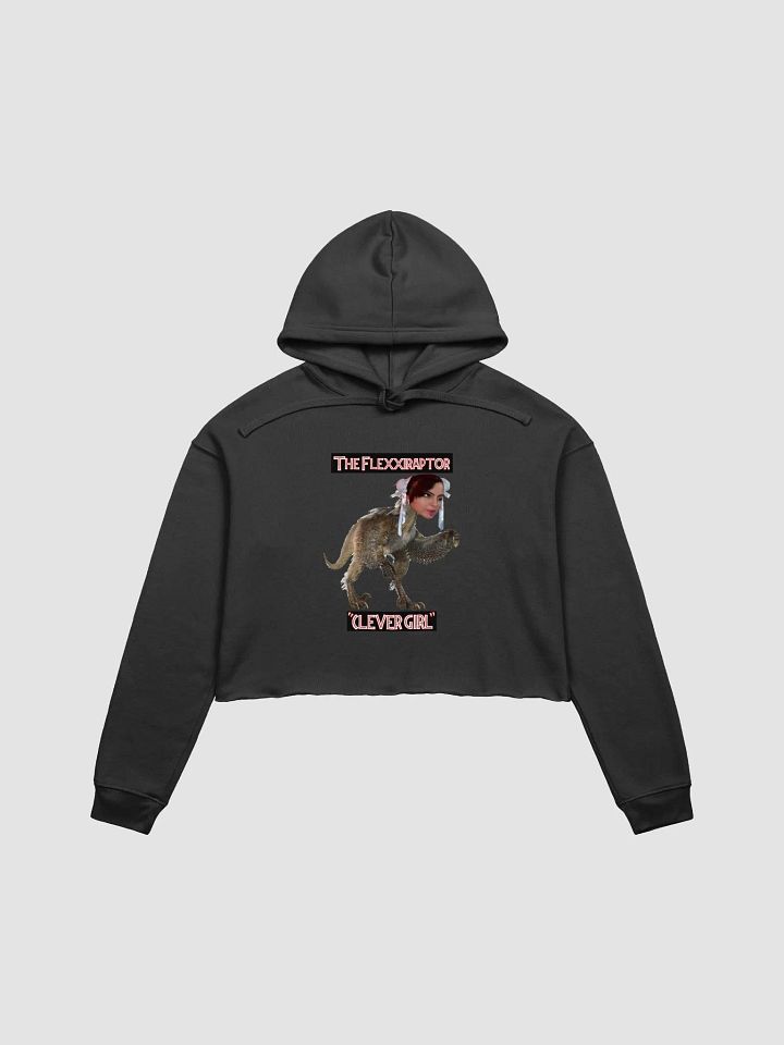 Flexxiraptor Crop Hoodie product image (3)