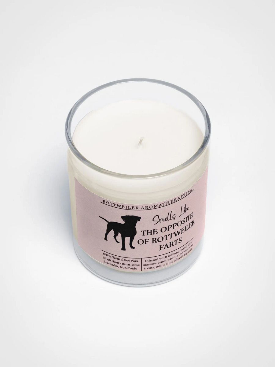 Rottweiler Soy Wax Candle product image (1)
