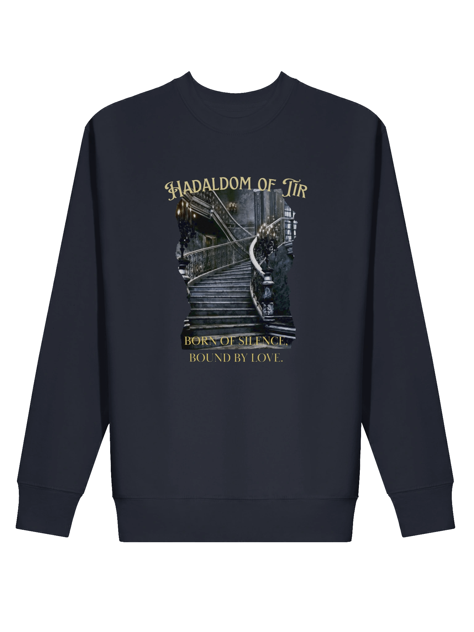 Silent Love Spiral Sweatshirt product image (8)