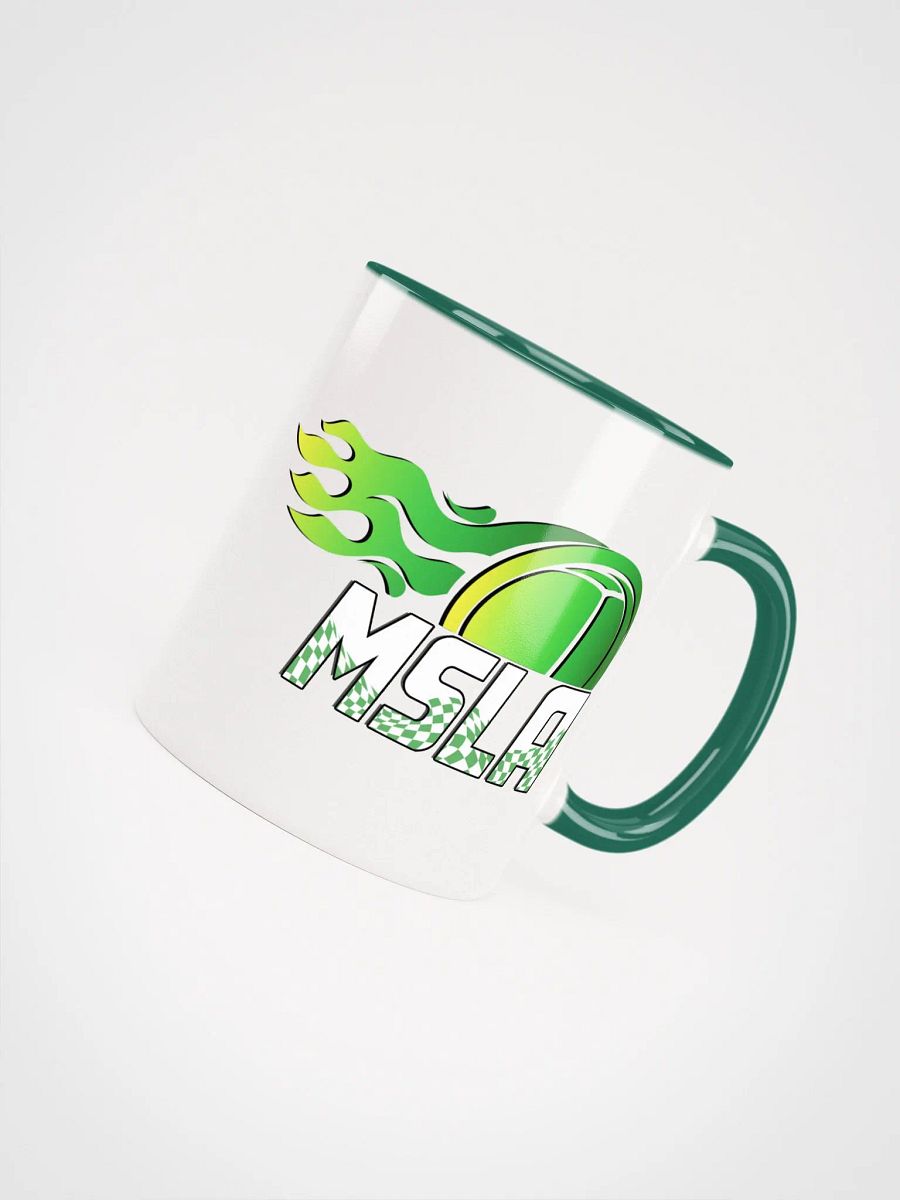 MSLA Green Mug product image (4)