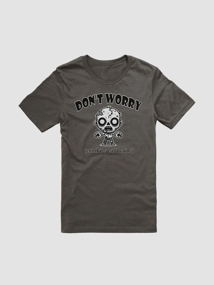 Whimsical Zombie Brain-Eating Tee product image (1)