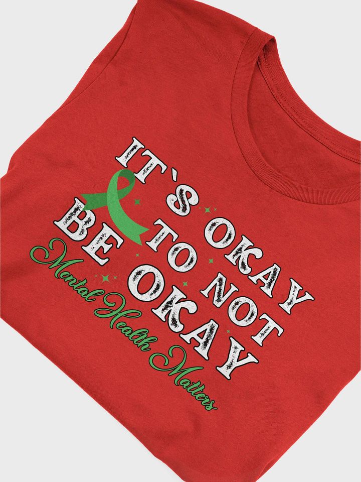 Mental Health Matters Bella Canvas T-Shirt product image (2)
