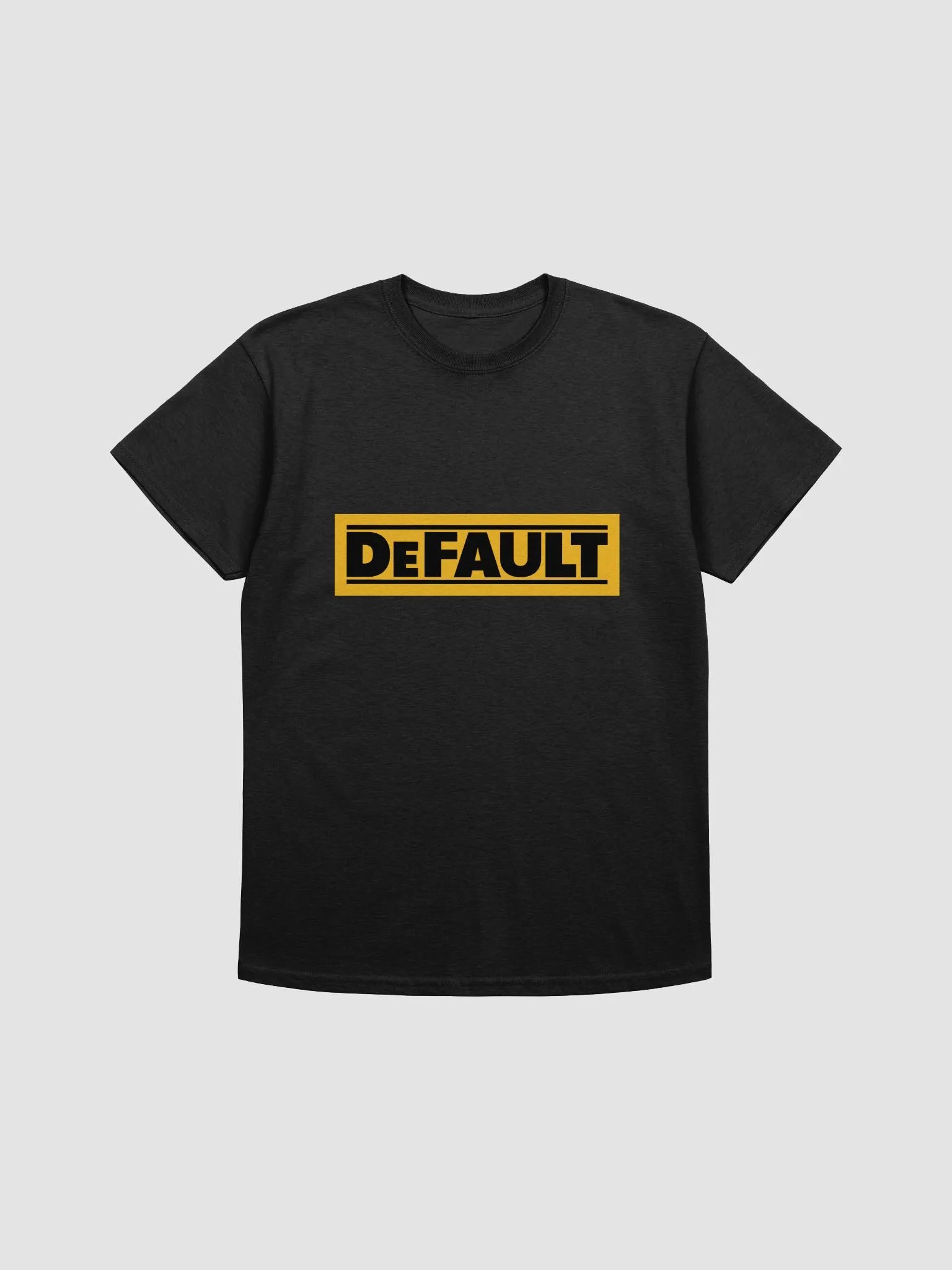 DeWalt DeFault Gildan Heavyweight T-Shirt product image (1)
