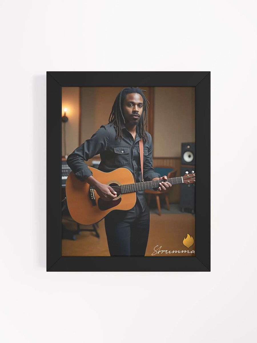 Strumma - Framed matte poster product image (4)
