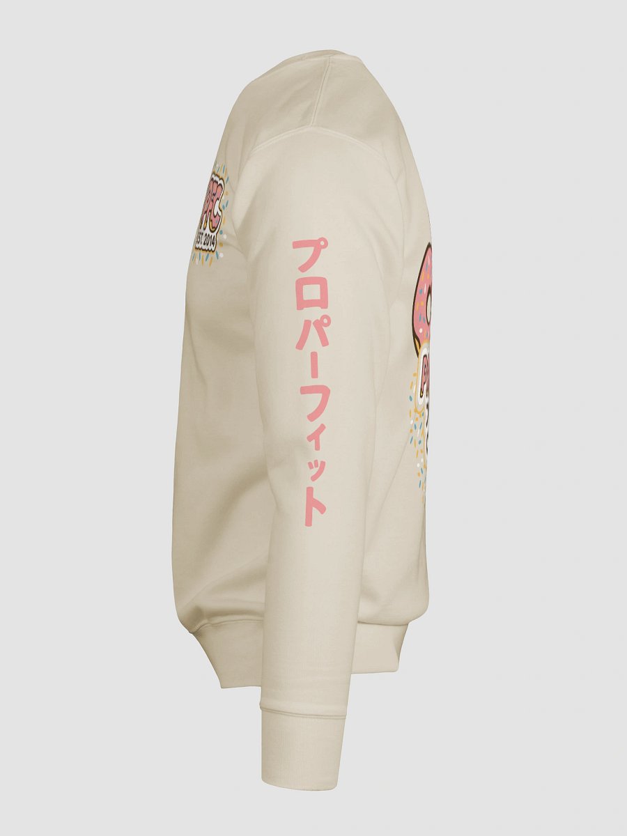 Pink Sprinkle Donut Premium Sweatshirt product image (11)